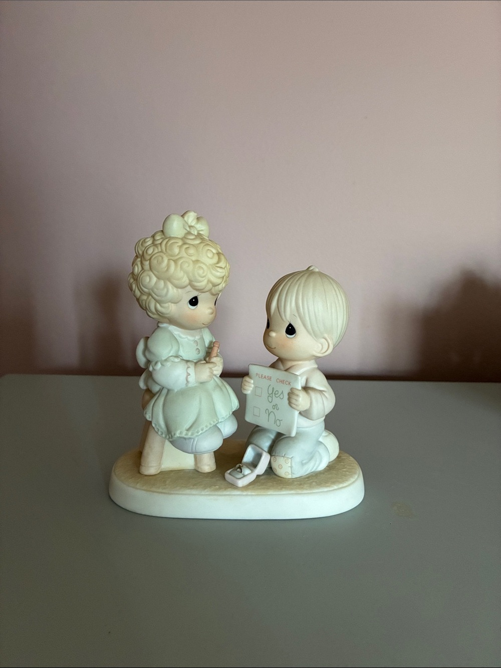 Precious moments wishing you a perfect choice